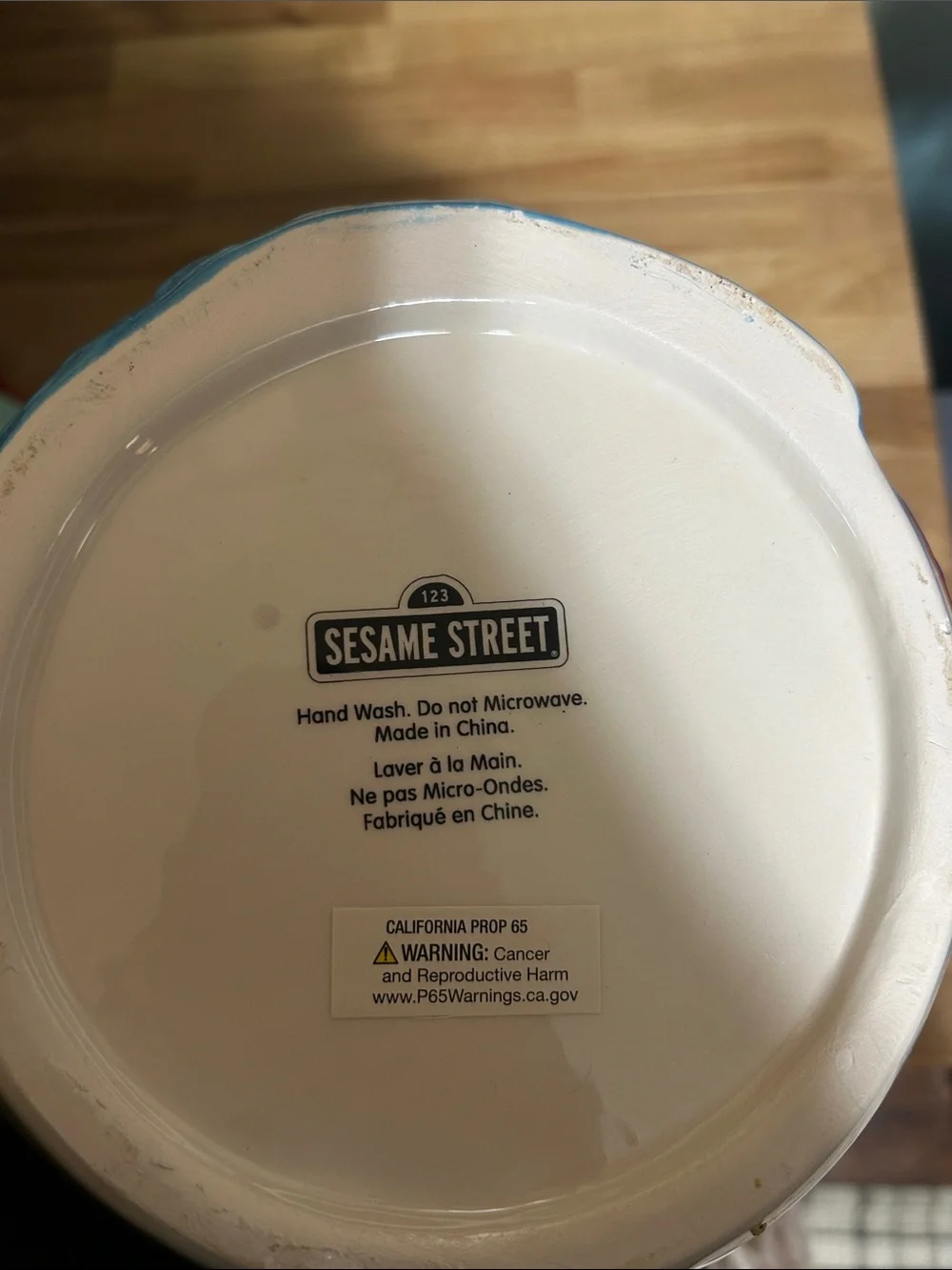 Sesame Street Cookie Monster Cookie Jar